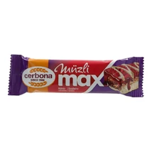 CERBONA MÜZLISZELET MAX MÁLNA-CITROM 30G