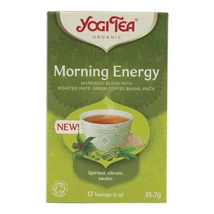 YOGI BIO REGGELI ENERGIA TEA