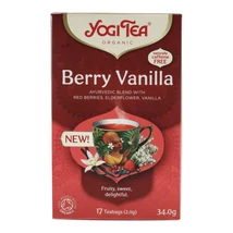 YOGI BIO BOGYÓS GYÜMÖLCS-VANÍLIA TEA