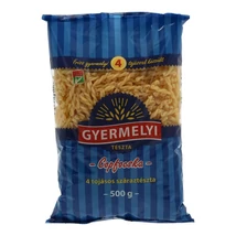 GYERMELYI TÉSZTA COPFOCSKA 4 TOJÁS 500G