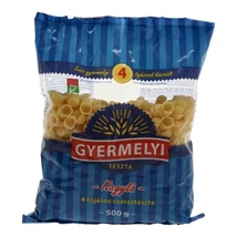 GYERMELYI TÉSZTA KAGYLÓ 4 TOJÁS 500G