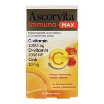 ASCORVITA IMMUNO MAX C-D TABLETTA 60DB