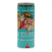 SWISS LABORATORY MULTI. KIDS 250ML DRS