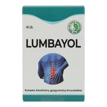 DR.CHEN LUMBAYOL KAPSZULA 40DB