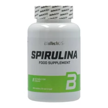 BIOTECH SPIRULINA KAPSZULA 100DB