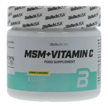 BIOTECH MSM + VITAMIN C CITROM 150G