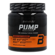 BIOTECH PUMP CAFFEINE ITALPOR TRÓP. 330G