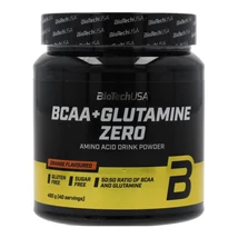BIOTECH BCAA+GLUTAMINE ZERO NARANCS 480G