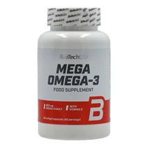 BIOTECH MEGA OMEGA-3 KAPSZULA 90DB