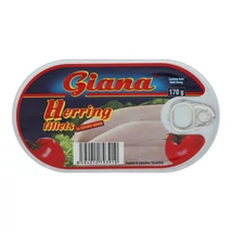 GIANA HERINGFILÉ PARADICSOM SZÓSZ 170G