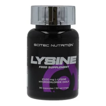 SCITEC LYSINE KAPSZULA 90DB
