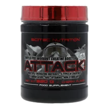 SCITEC ATTACK 2.0 POR CSERESZNYE 320G