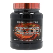 SCITEC CREA-BOMB POR PINK LEMON 660G