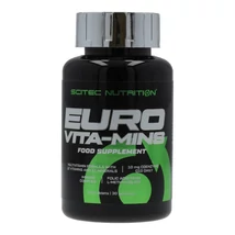 SCITEC EURO VITA-MINS TABLETTA 120DB