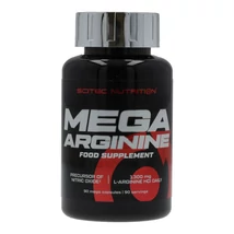 SCITEC MEGA ARGININE KAPSZULA 90DB