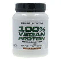 SCITEC 100% VEGAN PROTEIN MOGY-DIÓ 1000G