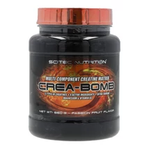 SCITEC CREA-BOMB POR PASSION FRUIT 660G