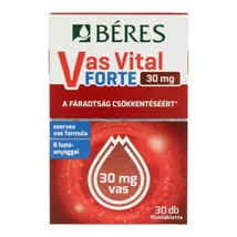 BÉRES VAS VITAL FORTE TABLETTA 30DB 