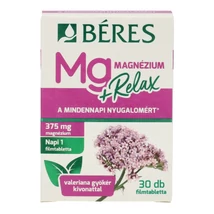 BÉRES MAGNÉZIUM RELAX 30DB