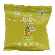 LOLO SNACK SZÁRÍTOTT ANANÁSZ 25G