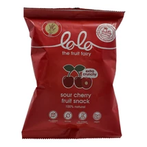 LOLO SNACK SZÁRÍTOTT MEGGY 25G