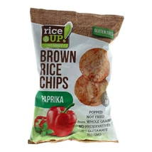 RICE UP RIZS CHIPS PAPRIKÁS GM.