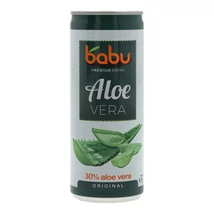BABU ALOE VERA ITAL NATÚR 240ML DRS
