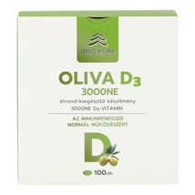 BIOEXTRA OLIVA-D3 3000NE KAPSZULA 100DB
