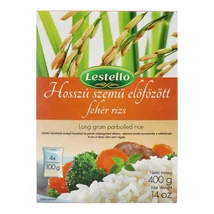 LESTELLO FEHÉR RIZS ELŐFŐZÖTT 400G