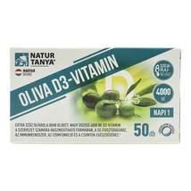 NATUR TANYA OLIVA D3-VITAMIN 50DB