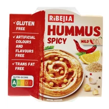 RIBELLA HUMMUS PIKÁNS 80G