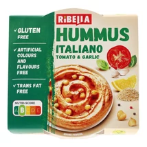 RIBELLA HUMMUS MEDITERRÁN 200G