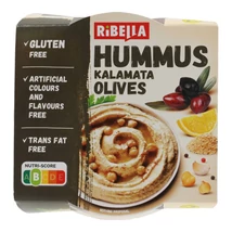 RIBELLA HUMMUS OLÍVA 200G