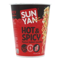 SUN YAN CUP INSTANT TÉSZTA CSÍPŐS 65G