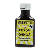 SZILAS ÉTELSZÍNEZÉK CITROMSÁRGA