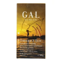 GAL OMEGA-3 ECO LÁGYZSELATIN KAPSZ.700MG