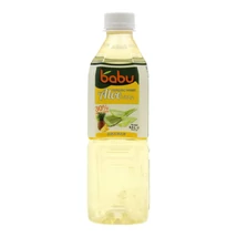 BABU ALOE VERA ITAL ANANÁSZ 500ML DRS