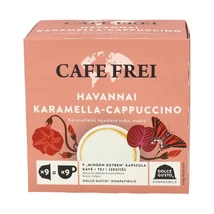 CAFE FREI DOL.G. KÁVÉKAPSZ. KARAM.-CAP.