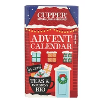 CUPPER BIO ADVENTI KALENDER. TEAVÁLOG.