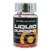 SCITEC LIQUID CURCUMA KAPSZULA 30DB