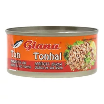 GIANA TONHAL APRÍTOTT OLAJ-SÓS LÉ 170G