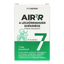 VITASEVEN AIR7-R LÉGZŐREND. KAPSZ. 30DB