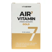 VITASEVEN AIR7 VITAMIN GOLD KAPSZ. 30DB