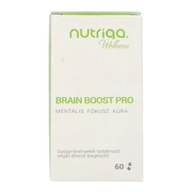 NUTRIQA BRAIN BOOST PRO 60DB