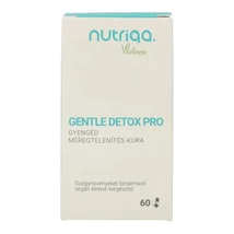 NUTRIQA GENTLE DETOX PRO 60DB