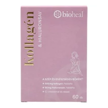 BIOHEAL KOLLAGÉN & HIALURONSAV 60DB