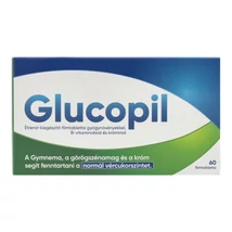 GLUCOPIL TABLETTA B-VITAMIN ÉS KRÓM 60DB
