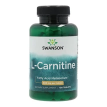 SWANSON L-CARNITINE 500MG KAPSZ. 100DB