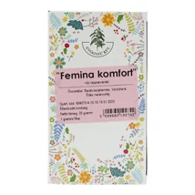 GYÓGYFŰ FEMINA KOMFORT TEA FILTER