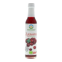 BIO FOOD BIO TŐZEGÁFONYA SZIRUP 250ML